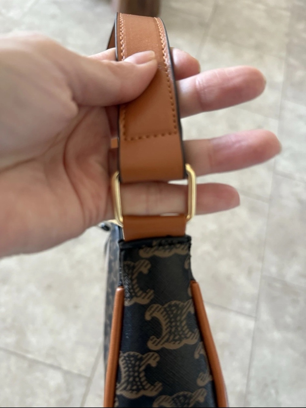 Designer-Inspired Loulou triomphe STYLE bag -new - Picture 8 of 9